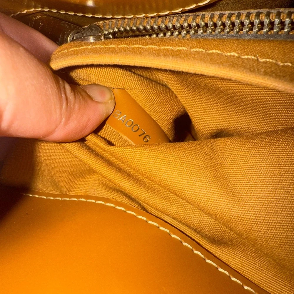 Louis Vuitton Tan Leather Satchel - Picture 15 of 16